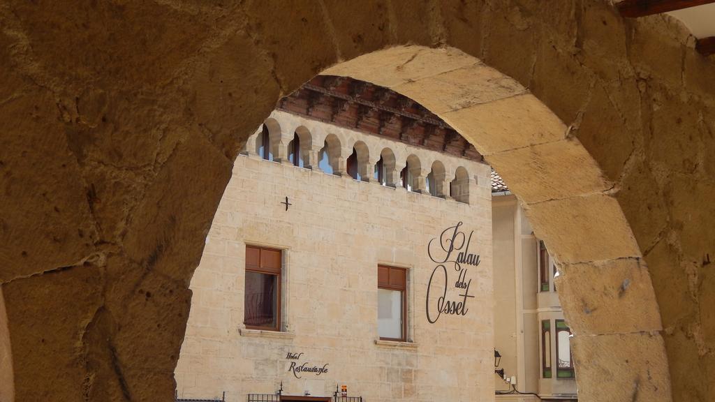 Hotel Palau Dels Osset Forcall Zewnętrze zdjęcie