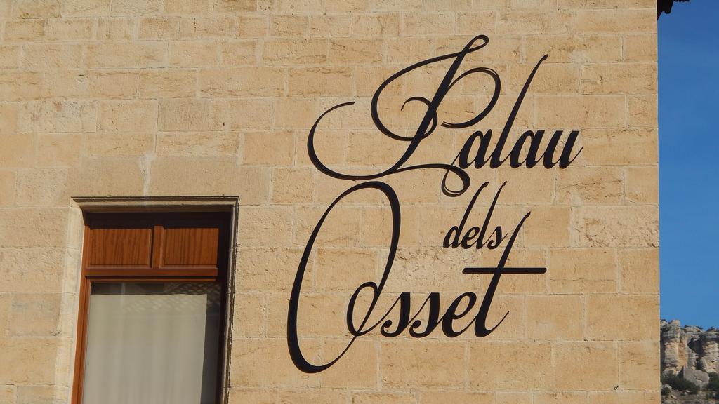 Hotel Palau Dels Osset Forcall Zewnętrze zdjęcie