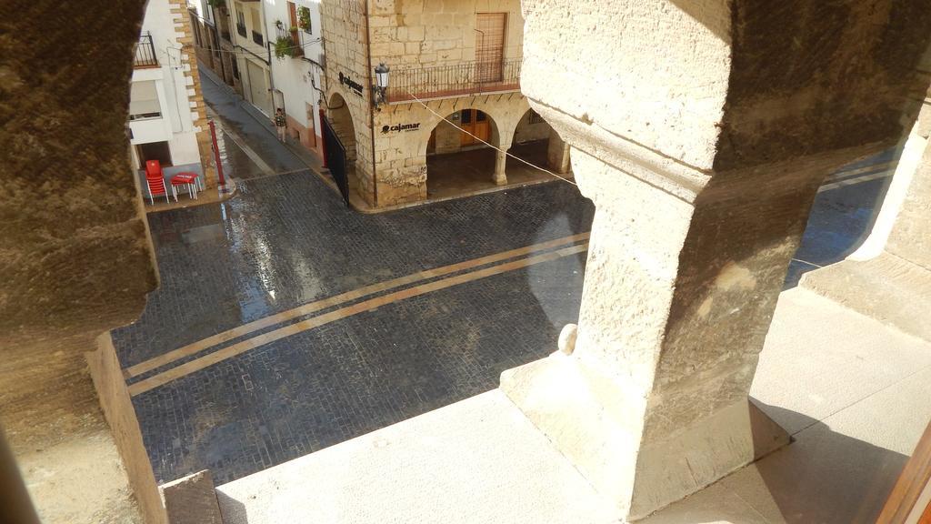 Hotel Palau Dels Osset Forcall Zewnętrze zdjęcie