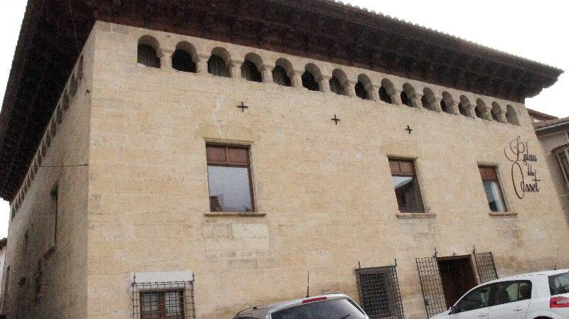 Hotel Palau Dels Osset Forcall Zewnętrze zdjęcie