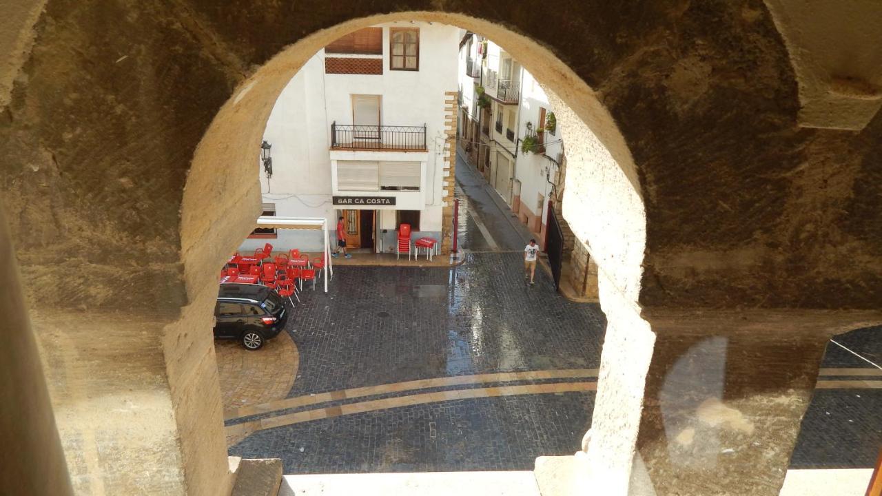 Hotel Palau Dels Osset Forcall Zewnętrze zdjęcie